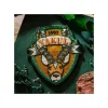 Maison Ghibli Embroidery Badge Sticker Yakul - Princess Mononoke