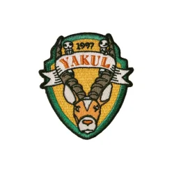 Maison Ghibli Embroidery Badge Sticker Yakul - Princess Mononoke