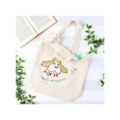 Maison Ghibli Embroidery Canvas Tote Bag Flying Heen - Howl'S Moving Castle Clearance