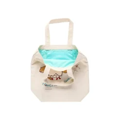 Maison Ghibli Embroidery Canvas Tote Bag Flying Heen - Howl'S Moving Castle Clearance