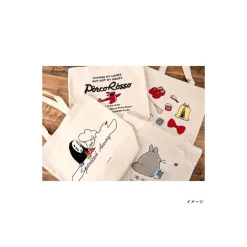 Maison Ghibli Embroidery Canvas Tote Bag Kiki - Kiki'S Delivery Service Discount