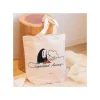 Maison Ghibli Embroidery Canvas Tote Bag No Face Knitting - Spirited Away Online