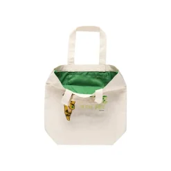 Maison Ghibli Embroidery Canvas Tote Bag Silent World - Castle In The Sky