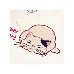 Maison Ghibli Embroidery Canvas Tote Bag The Path Of Twos - Whisper Of The Heart Outlet