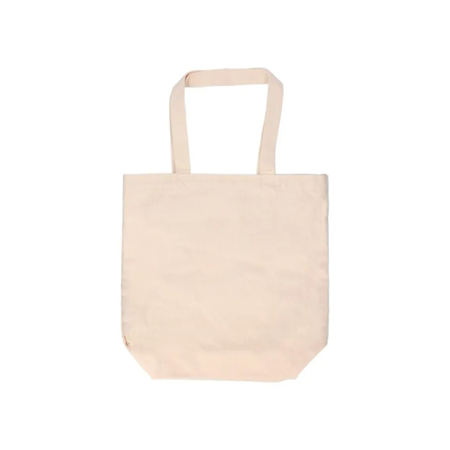 Maison Ghibli Embroidery Canvas Tote Bag Walking Away - My Neighbor Totoro Outlet