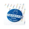 Maison Ghibli Embroidery Compact Mirror Bus Stop -My Neighbor Totoro Sale