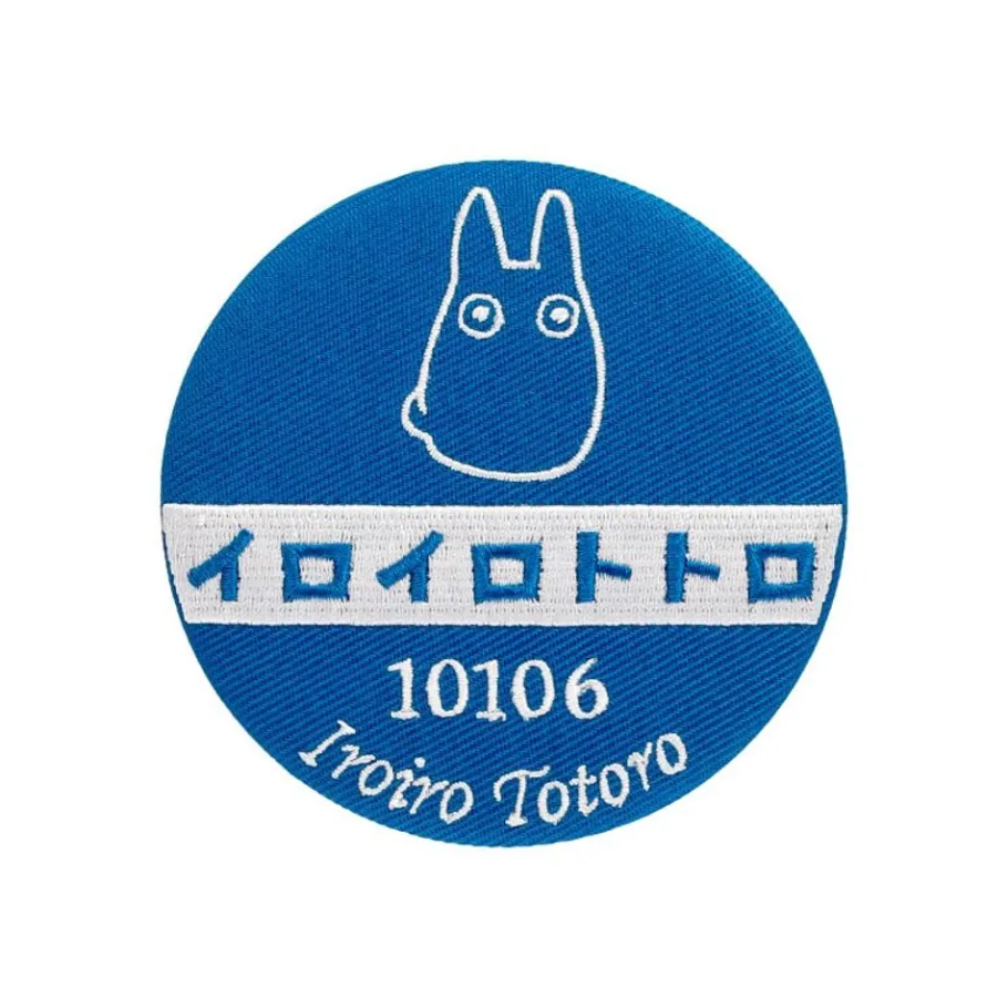 Maison Ghibli Embroidery Compact Mirror Bus Stop -My Neighbor Totoro Sale