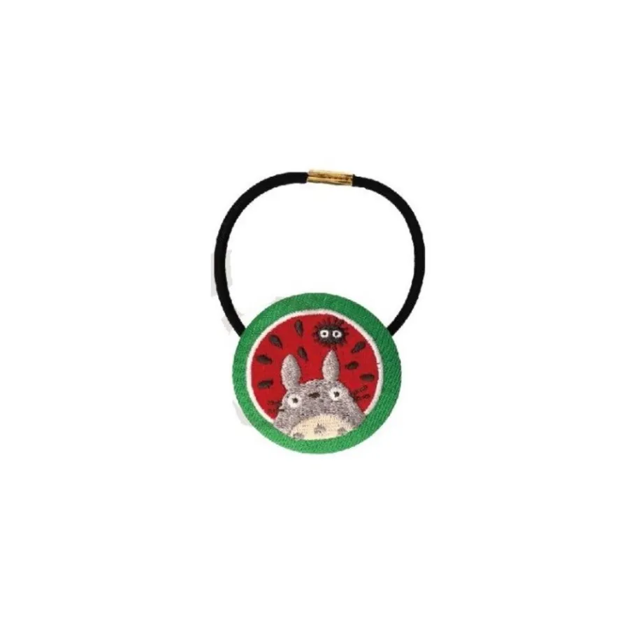 Maison Ghibli Embroidery Hair Band Watermelon - My Neighbor Totoro Discount