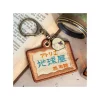 Maison Ghibli Embroidery Keychain Chikyuya - Whisper Of The Heart