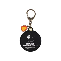 Maison Ghibli Embroidery Keychain Magic Colour Disc - Howl'S Moving Castle
