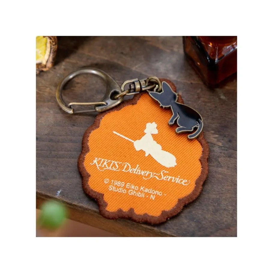 Maison Ghibli Embroidery Keychain Wreath Of Bread - Kiki'S Delivery Service Outlet