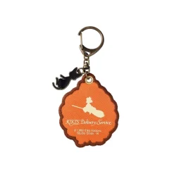 Maison Ghibli Embroidery Keychain Wreath Of Bread - Kiki'S Delivery Service Outlet