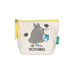 Maison Ghibli Embroidery Pouch Big And Medium Totoro - My Neighbor Totoro Hot