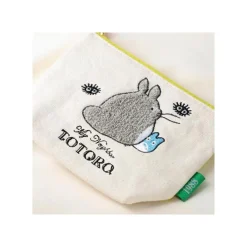 Maison Ghibli Embroidery Pouch Big And Medium Totoro - My Neighbor Totoro Hot