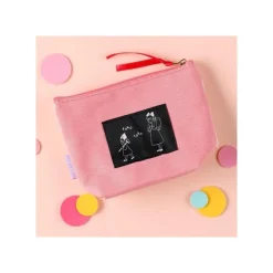 Maison Ghibli Embroidery Pouch Jiji In Cage - Kiki'S Delivery Service Outlet