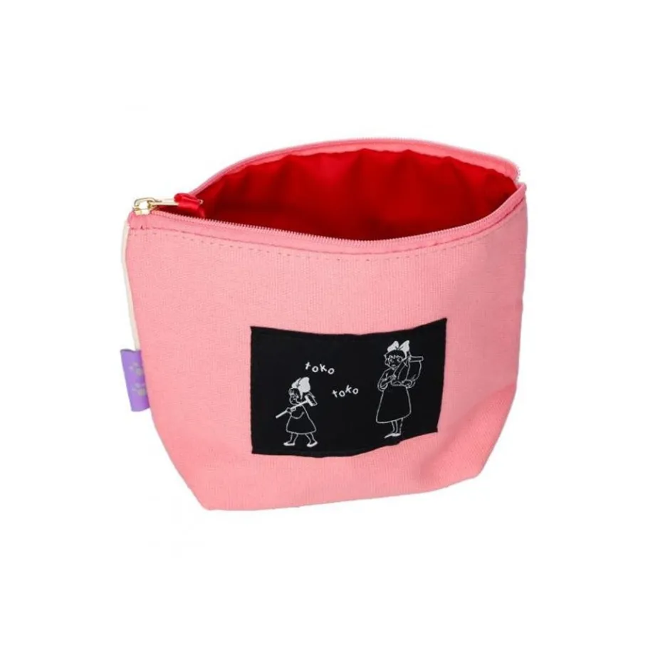 Maison Ghibli Embroidery Pouch Jiji In Cage - Kiki'S Delivery Service Outlet