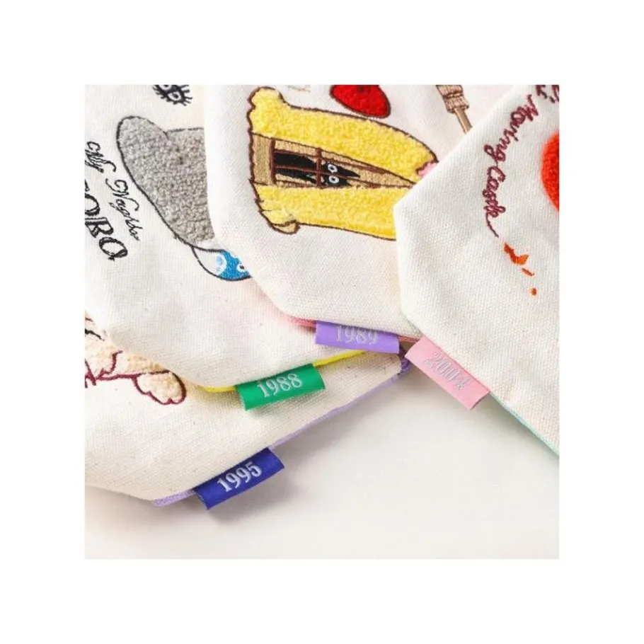 Maison Ghibli Embroidery Pouch Jiji In Cage - Kiki'S Delivery Service Outlet