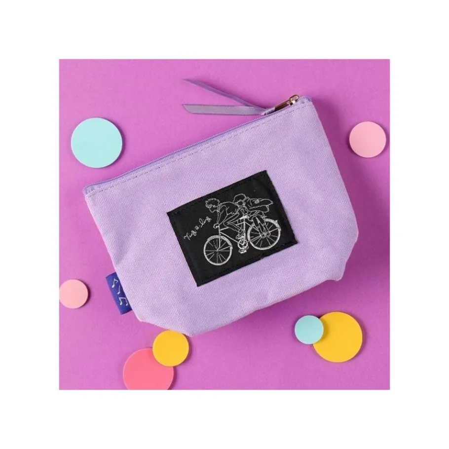 Maison Ghibli Embroidery Pouch Muta - Whisper Of The Heart Clearance