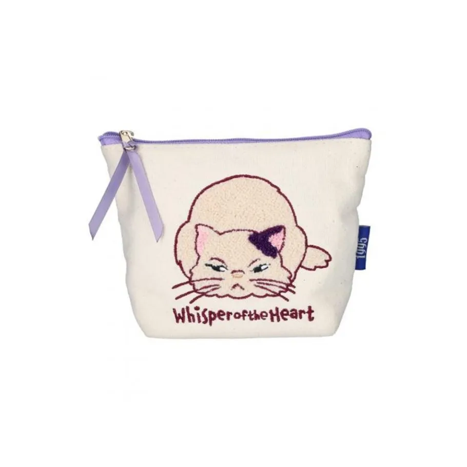 Maison Ghibli Embroidery Pouch Muta - Whisper Of The Heart Clearance