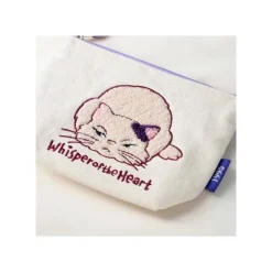 Maison Ghibli Embroidery Pouch Muta - Whisper Of The Heart Clearance