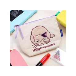 Maison Ghibli Embroidery Pouch Muta - Whisper Of The Heart Clearance