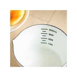 Maison Ghibli Enamel Measuring Cup Soot Sprites 450Ml - My Neighbor Totoro Best