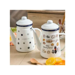 Maison Ghibli Enamel Tea Pot Soot Sprites 1,1L - My Neighbor Totoro New