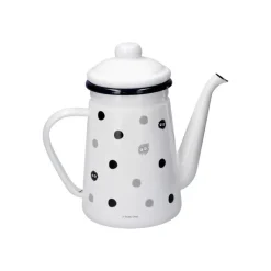 Maison Ghibli Enamel Tea Pot Soot Sprites 1,1L - My Neighbor Totoro New