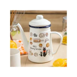 Maison Ghibli Enamel Tea Pot Viennese Pastries 1,1L - Kiki'S Delivery Service Hot