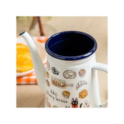 Maison Ghibli Enamel Tea Pot Viennese Pastries 1,1L - Kiki'S Delivery Service Hot