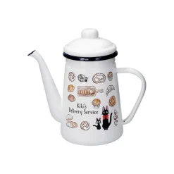 Maison Ghibli Enamel Tea Pot Viennese Pastries 1,1L - Kiki'S Delivery Service Hot