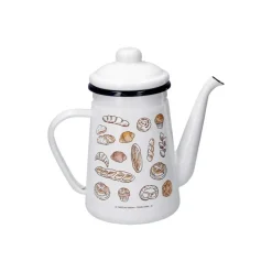 Maison Ghibli Enamel Tea Pot Viennese Pastries 1,1L - Kiki'S Delivery Service Hot