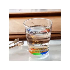 Maison Ghibli Engraved Glass Howl & Sophie - Howl'S Moving Castle Discount