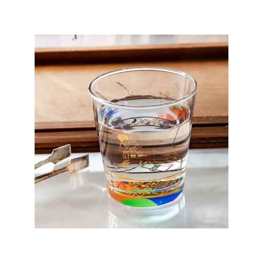 Maison Ghibli Engraved Glass Howl & Sophie - Howl'S Moving Castle Discount