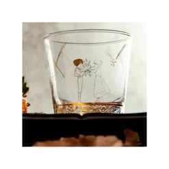 Maison Ghibli Engraved Glass Howl & Sophie - Howl'S Moving Castle Discount