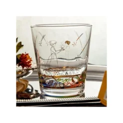 Maison Ghibli Engraved Glass Howl & Sophie - Howl'S Moving Castle Discount