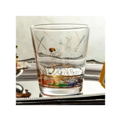 Maison Ghibli Engraved Glass Howl & Sophie - Howl'S Moving Castle Discount