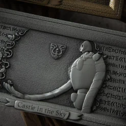Maison Ghibli Engraved Tray Robot Soldier - Castle In The Sky Sale