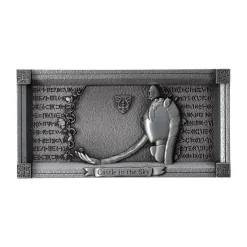 Maison Ghibli Engraved Tray Robot Soldier - Castle In The Sky Sale
