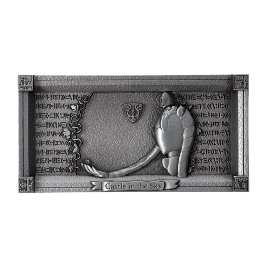 Maison Ghibli Engraved Tray Robot Soldier - Castle In The Sky Sale