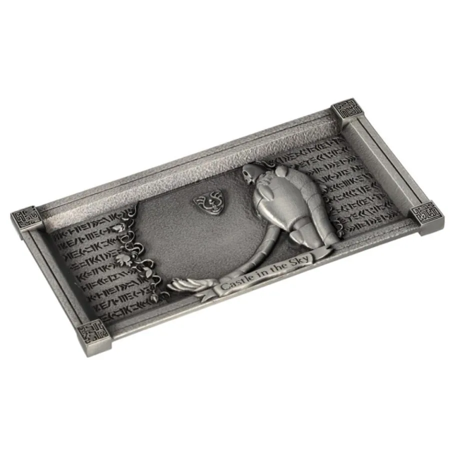 Maison Ghibli Engraved Tray Robot Soldier - Castle In The Sky Sale