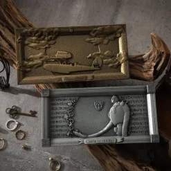 Maison Ghibli Engraved Tray Robot Soldier - Castle In The Sky Sale