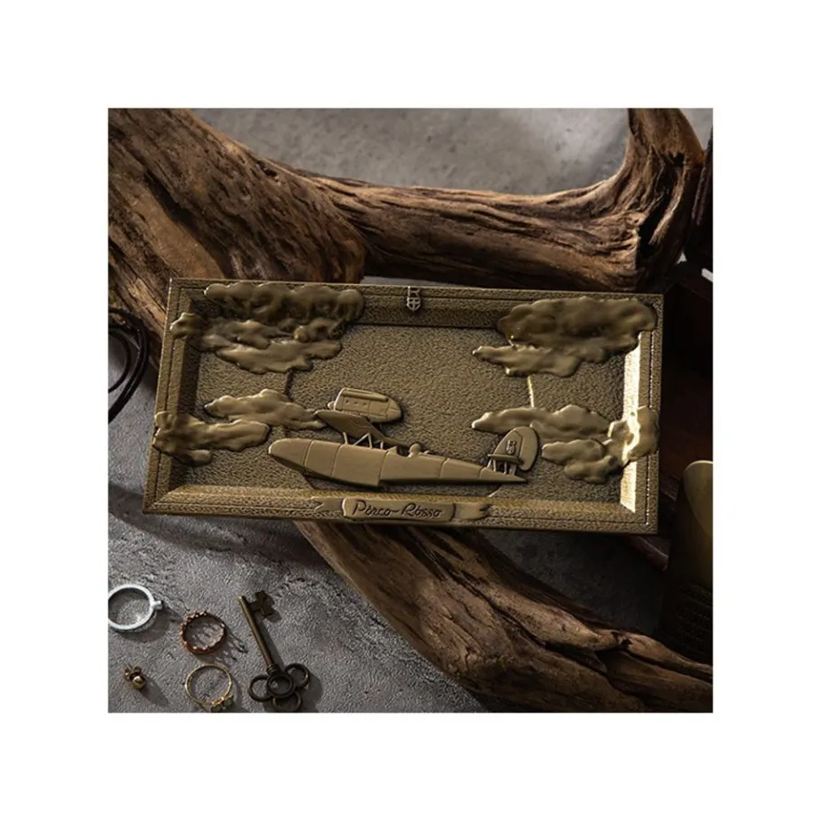 Maison Ghibli Engraved Tray Savoia - Porco Rosso Sale