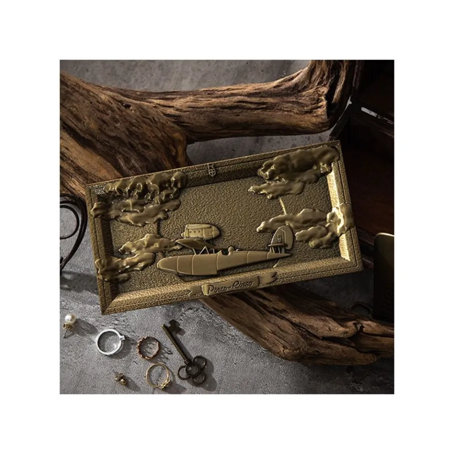 Maison Ghibli Engraved Tray Savoia - Porco Rosso Sale
