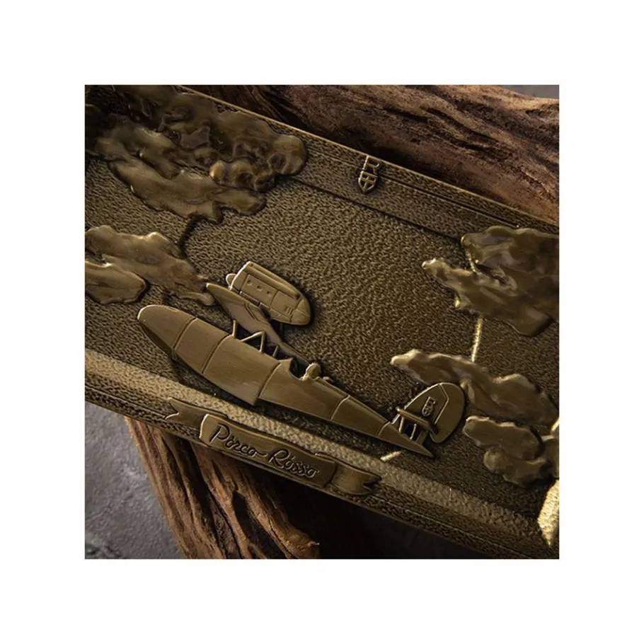 Maison Ghibli Engraved Tray Savoia - Porco Rosso Sale