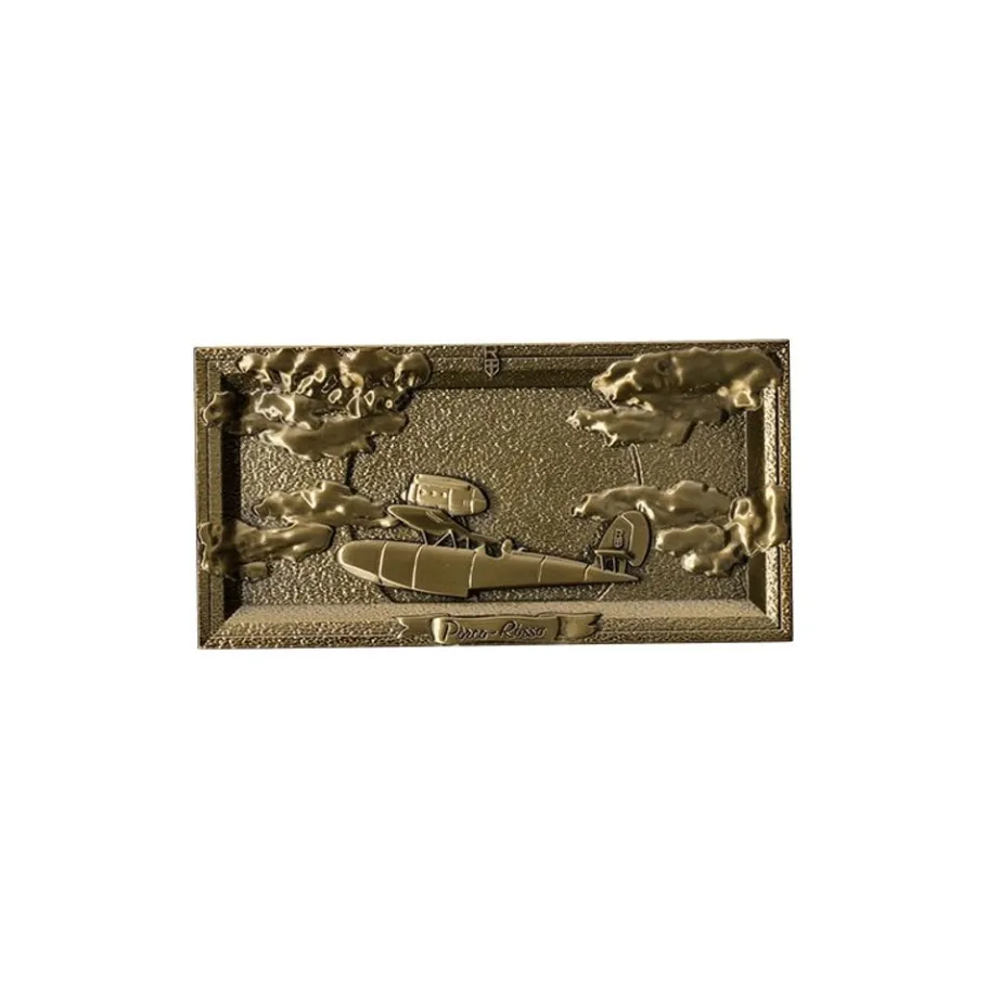 Maison Ghibli Engraved Tray Savoia - Porco Rosso Sale