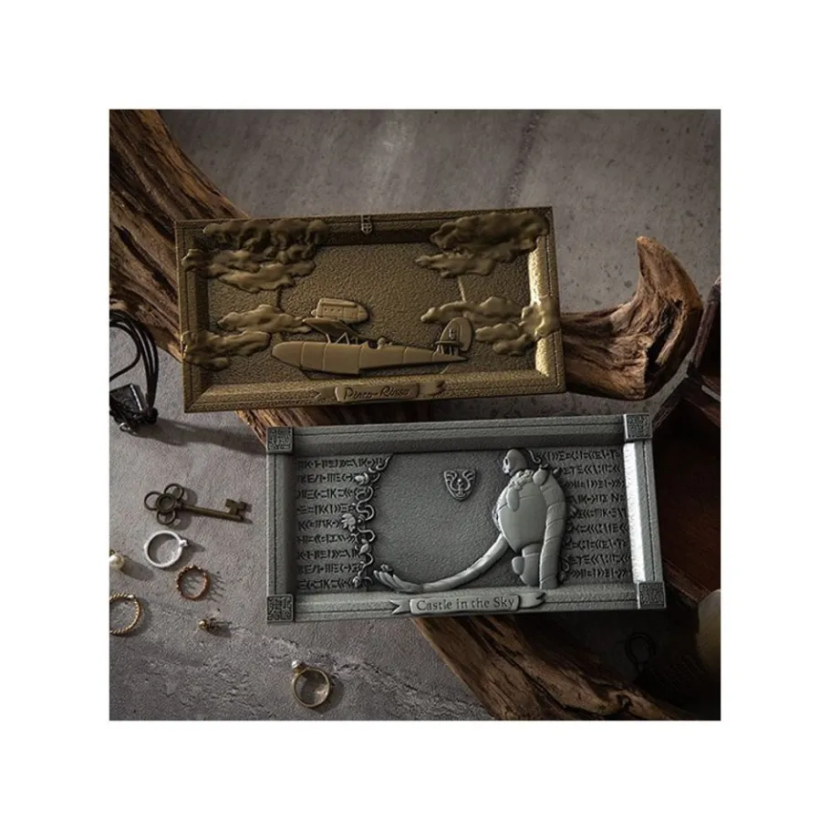 Maison Ghibli Engraved Tray Savoia - Porco Rosso Sale