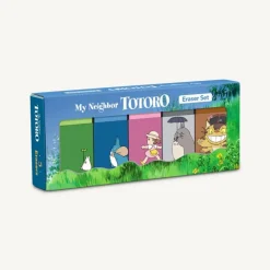 Maison Ghibli Eraser Set - My Neighbor Totoro Best