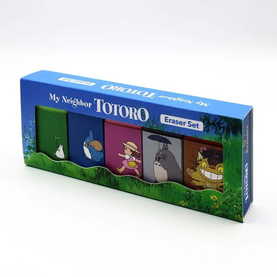 Maison Ghibli Eraser Set - My Neighbor Totoro Best