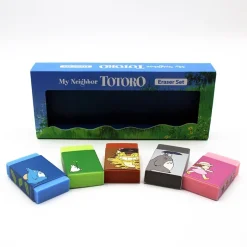 Maison Ghibli Eraser Set - My Neighbor Totoro Best